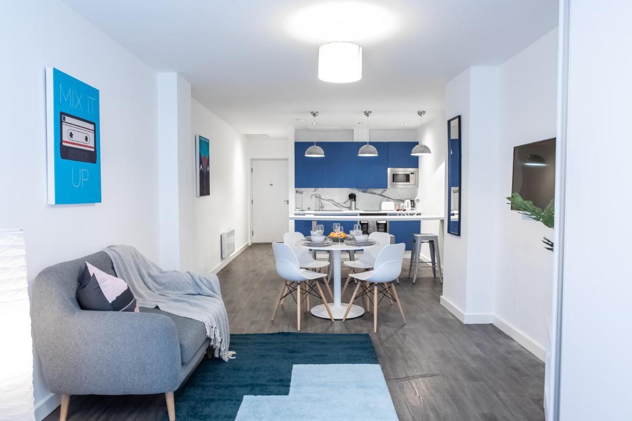 Bells Court Studios - Sheffield City Centre, Opulent Living Serviced Accommodation Luaran gambar
