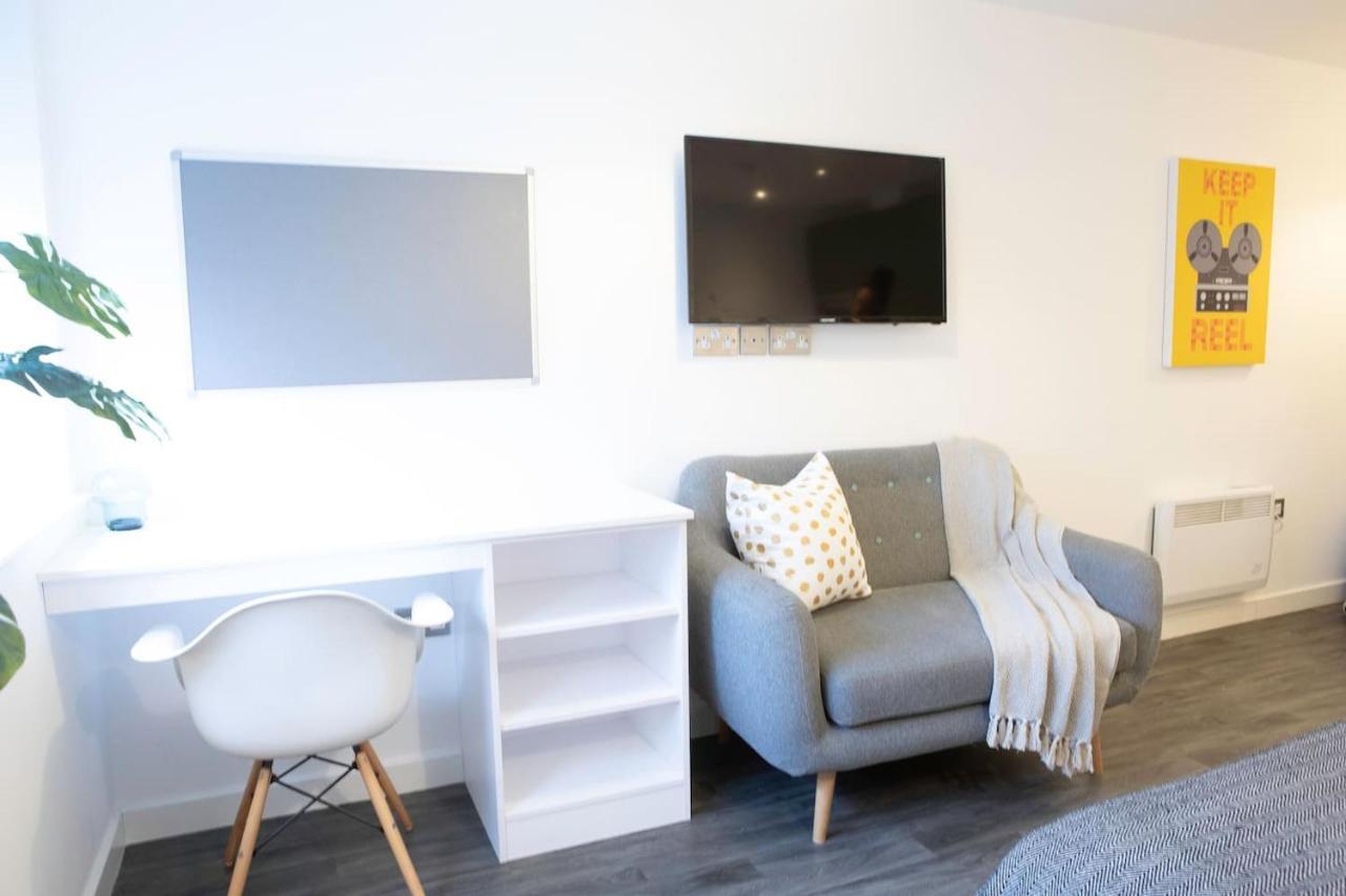 Bells Court Studios - Sheffield City Centre, Opulent Living Serviced Accommodation Luaran gambar