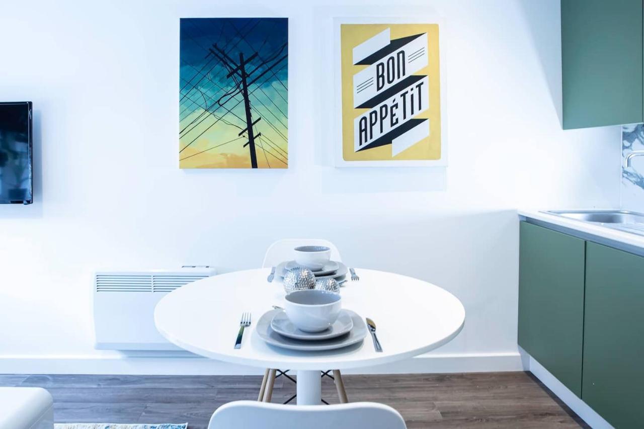 Bells Court Studios - Sheffield City Centre, Opulent Living Serviced Accommodation Luaran gambar