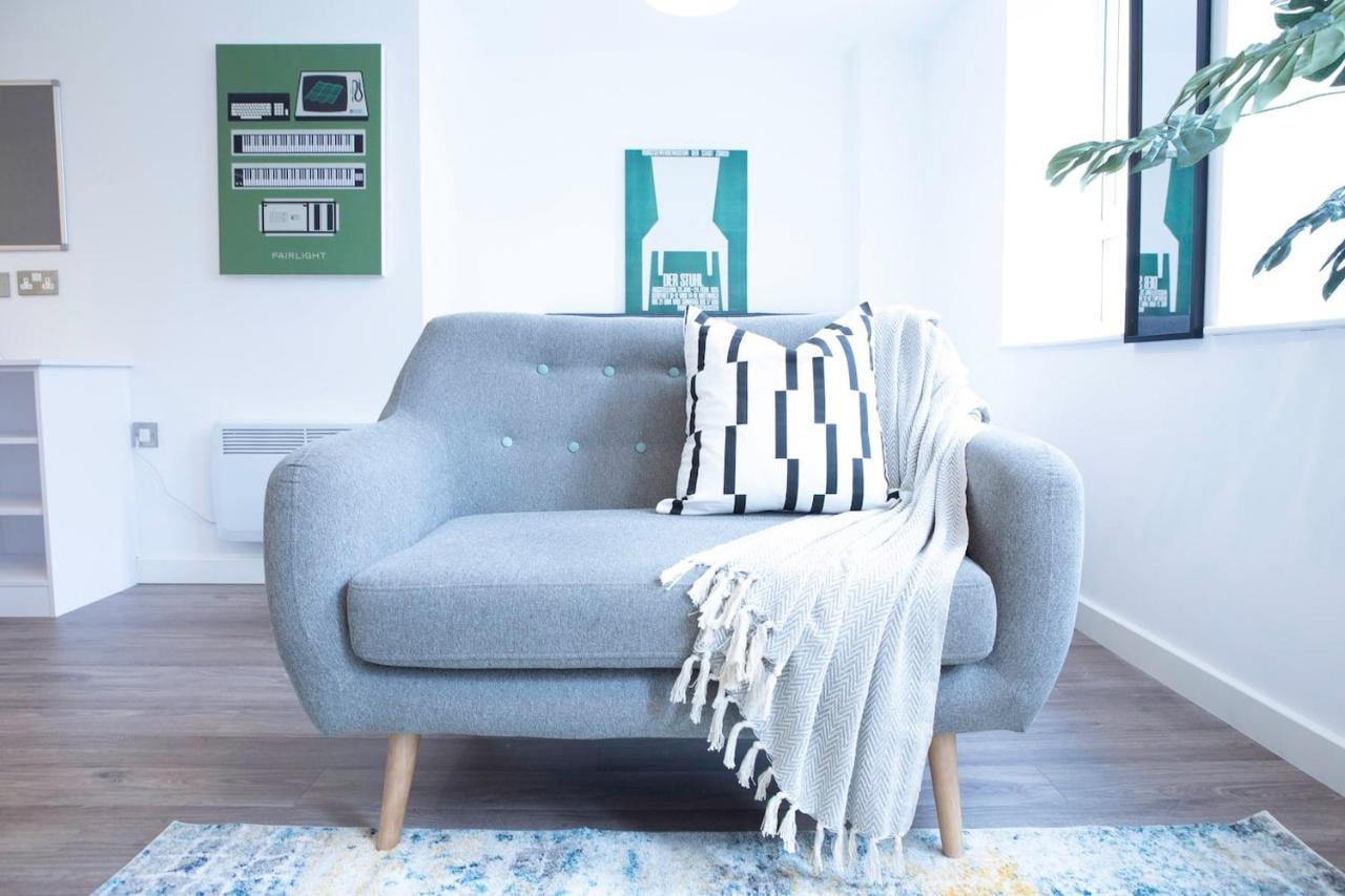 Bells Court Studios - Sheffield City Centre, Opulent Living Serviced Accommodation Luaran gambar