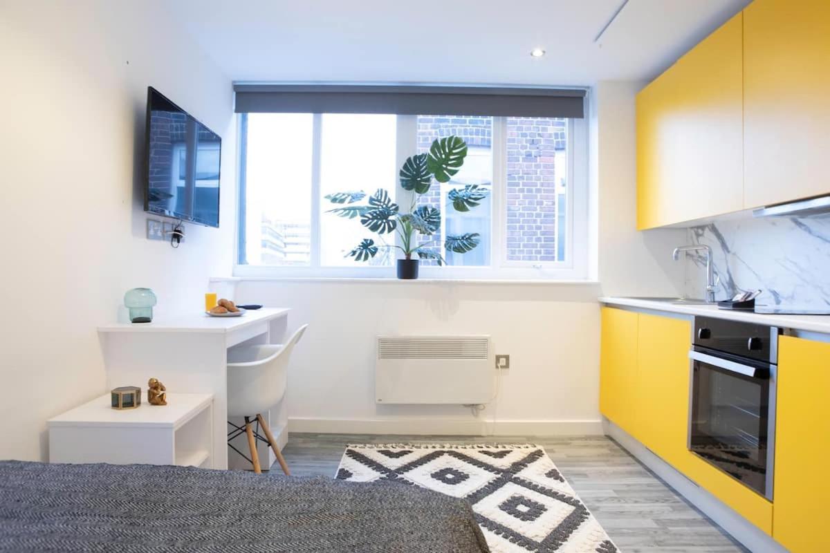 Bells Court Studios - Sheffield City Centre, Opulent Living Serviced Accommodation Luaran gambar