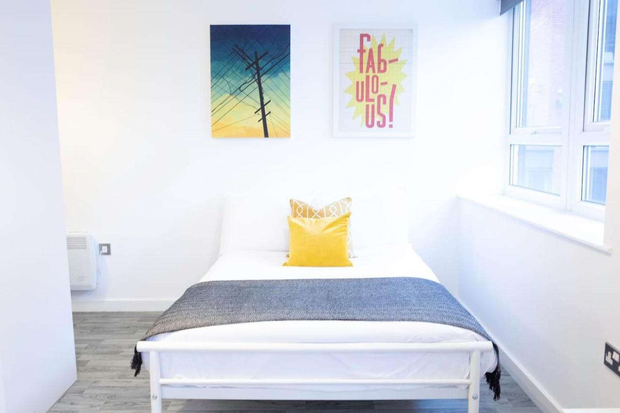 Bells Court Studios - Sheffield City Centre, Opulent Living Serviced Accommodation Luaran gambar