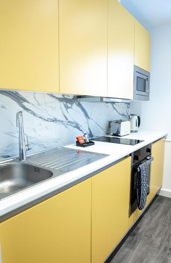 Bells Court Studios - Sheffield City Centre, Opulent Living Serviced Accommodation Luaran gambar