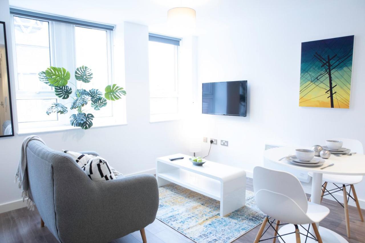 Bells Court Studios - Sheffield City Centre, Opulent Living Serviced Accommodation Luaran gambar