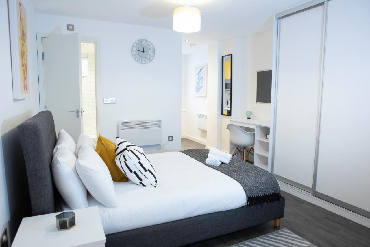 Bells Court Studios - Sheffield City Centre, Opulent Living Serviced Accommodation Luaran gambar
