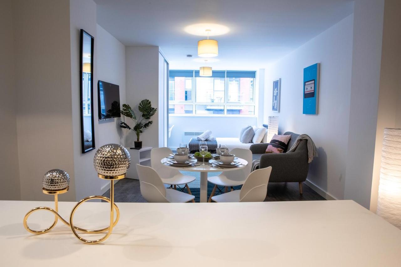 Bells Court Studios - Sheffield City Centre, Opulent Living Serviced Accommodation Luaran gambar