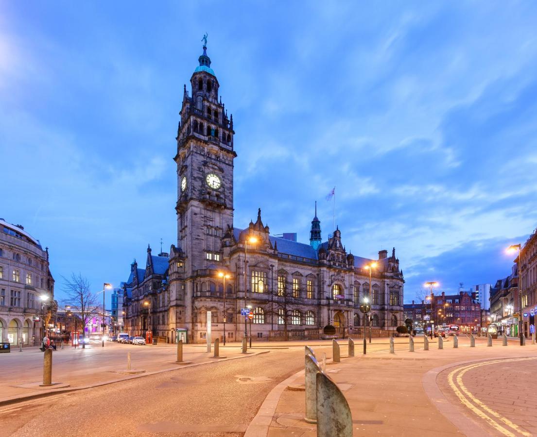Bells Court Studios - Sheffield City Centre, Opulent Living Serviced Accommodation Luaran gambar