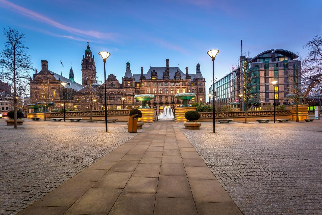 Bells Court Studios - Sheffield City Centre, Opulent Living Serviced Accommodation Luaran gambar