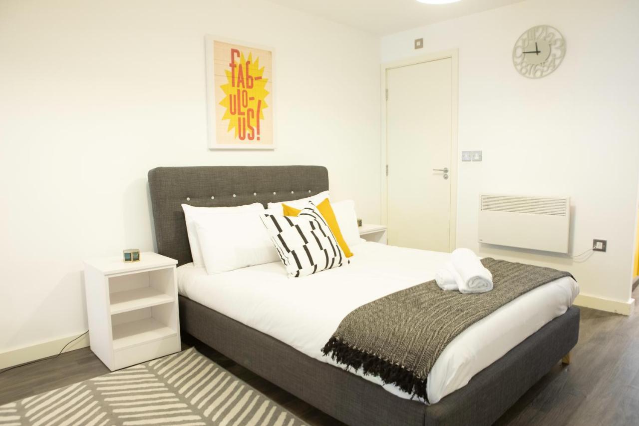 Bells Court Studios - Sheffield City Centre, Opulent Living Serviced Accommodation Luaran gambar